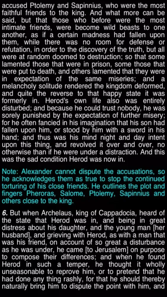 Summary Flavius Josephus (part 5) Screenshots
