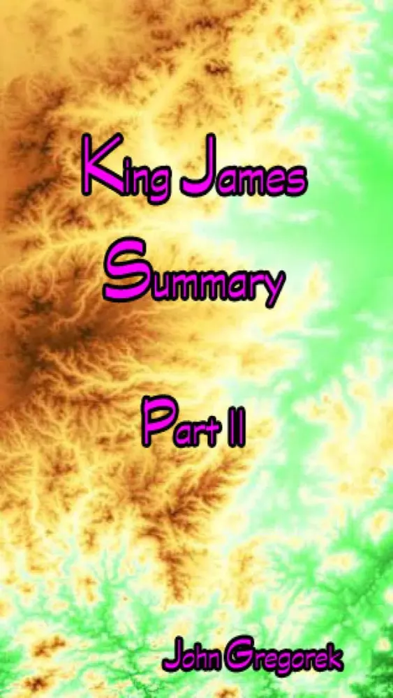 Summary King James Bible (part 2)应用截图