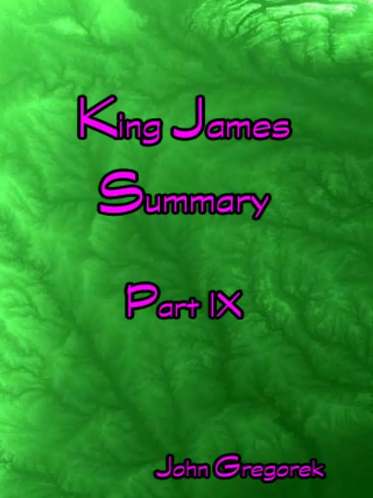 Capturas de tela do Summary King James Bible (part 9) iPad 