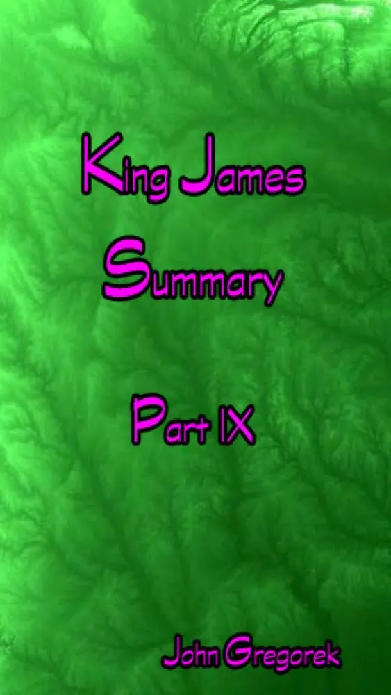 Capturas de tela do Summary King James Bible (part 9)