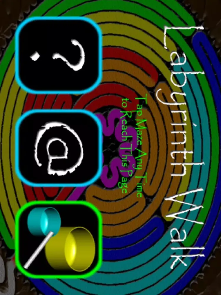 Labyrinth Walk iPad  Ekran Görüntüleri
