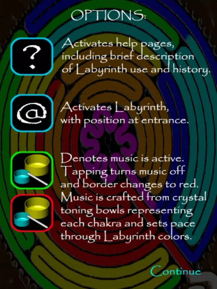 Labyrinth Walk iPad  Ekran Görüntüleri