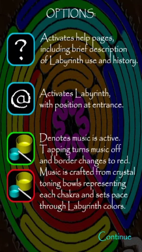 Labyrinth Walk Ekran Görüntüleri