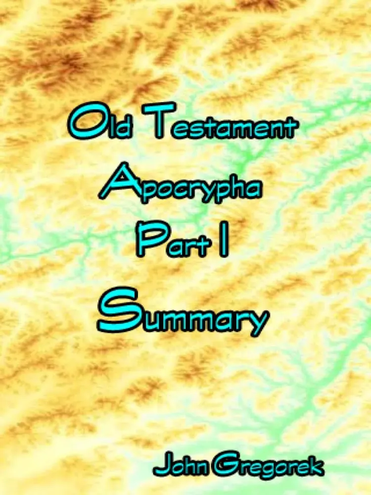 Summary Old Testament Apocrypha (Part 1) iPad  Screenshots