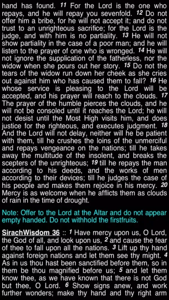 Summary Old Testament Apocrypha (Part 3) سکرین شاٹس