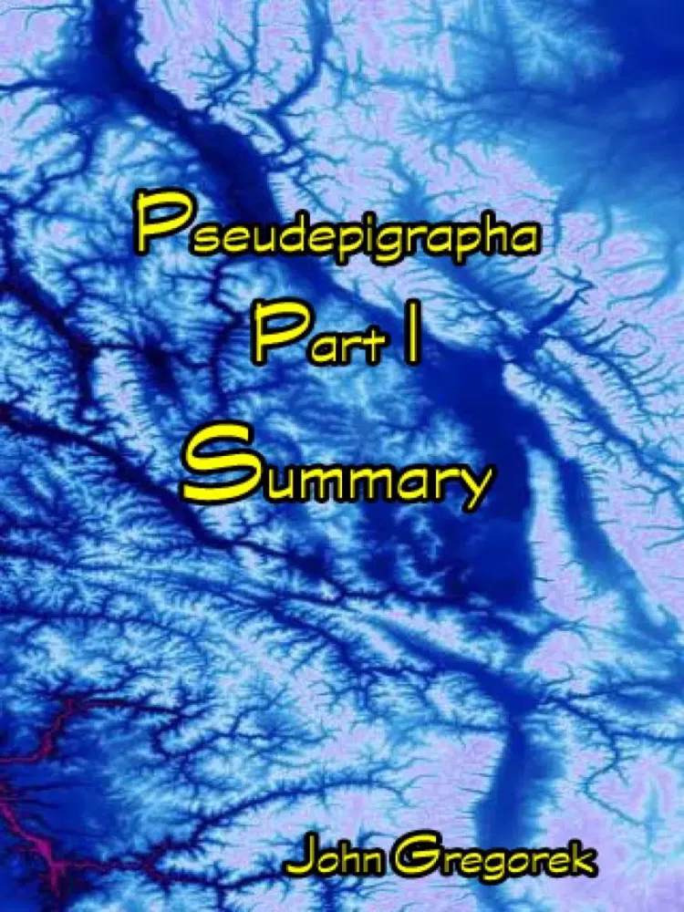 Capturas de pantalla de Summary Pseudepigrapha Books (part-1) iPad 