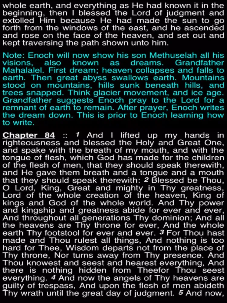 Capturas de pantalla de Summary Pseudepigrapha Books (part-1) iPad 