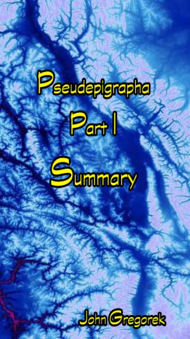 Screenshot di Summary Pseudepigrapha Books (part-1)