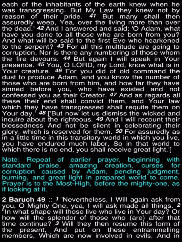 تصاویر Summary Pseudepigrapha Books (part-2) iPad 