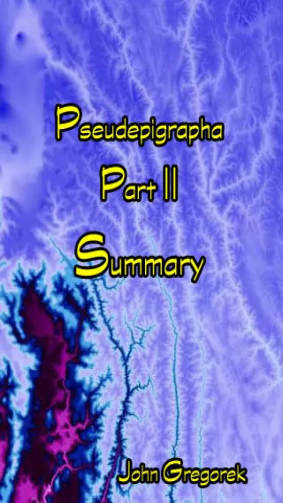 تصاویر Summary Pseudepigrapha Books (part-2)