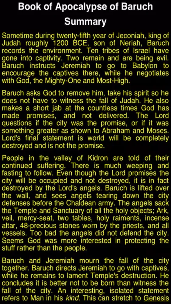 تصاویر Summary Pseudepigrapha Books (part-2)