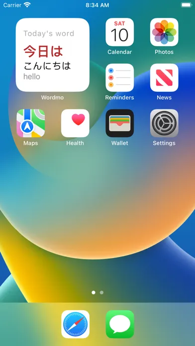 Wordmo: Japanese Vocabulary Screenshots