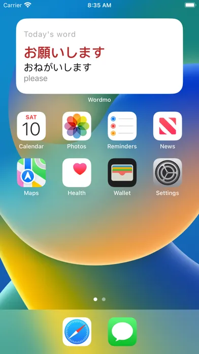 Wordmo: Japanese Vocabulary Screenshots