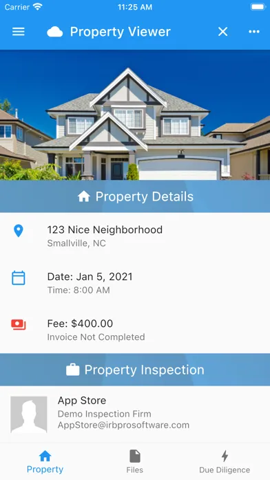 IRB Inspector.Support Screenshots