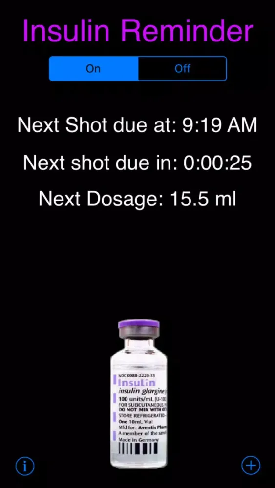Insulin RX স্ক্রিনশট