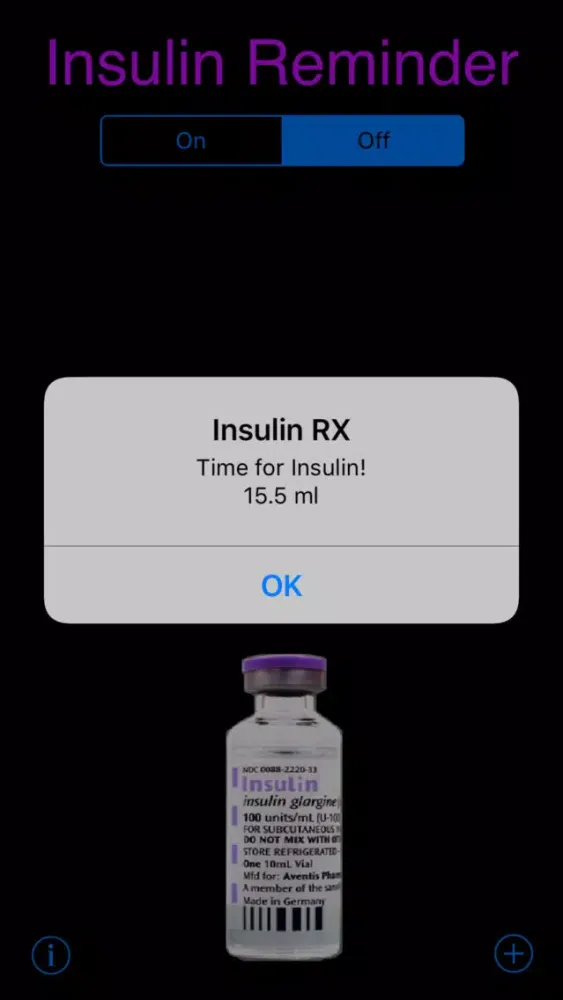 Insulin RX স্ক্রিনশট