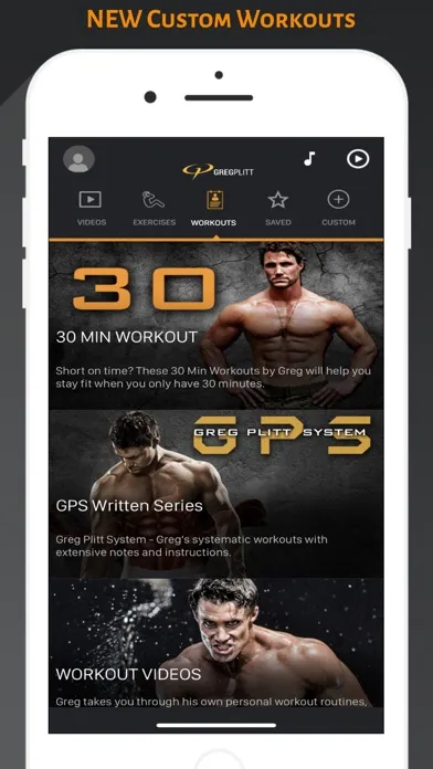 Tangkapan layar Greg Plitt