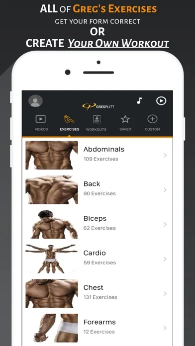 Tangkapan layar Greg Plitt