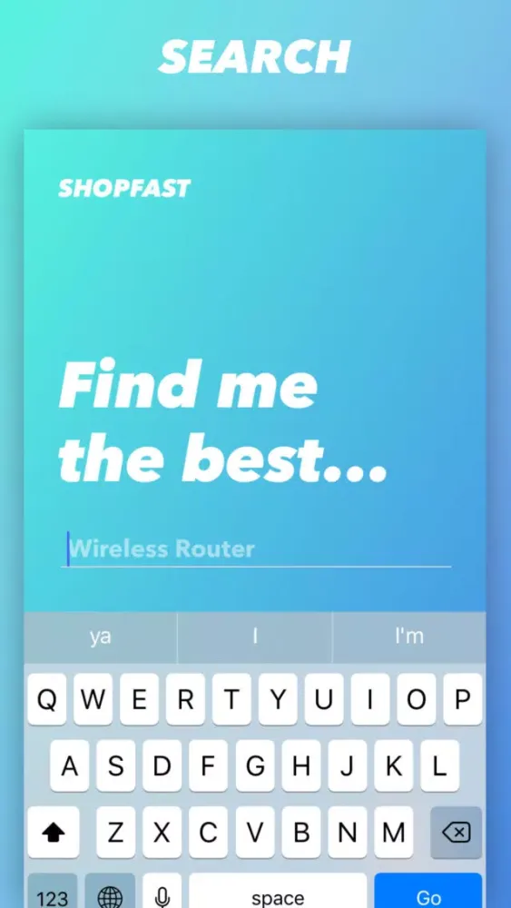 Captures d'écran de Shopfast - Product Recommender