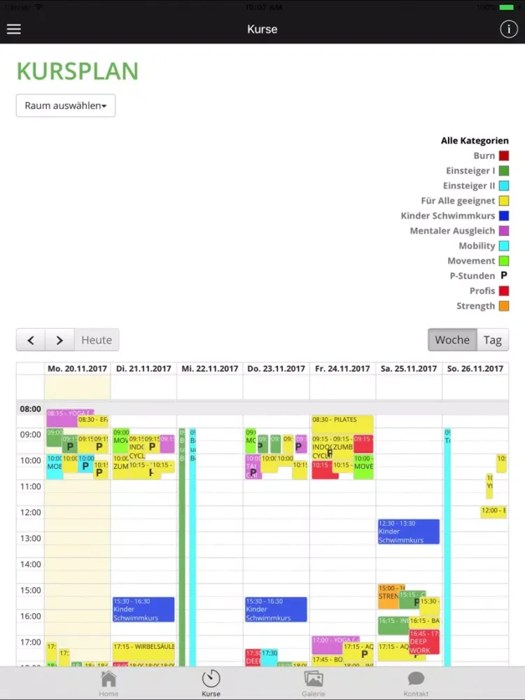 Скриншоты Fit Plus iPad 