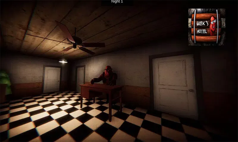 Screenshot di Scary Nights At Grek's Hotel