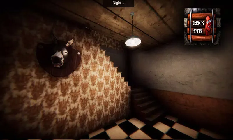 Screenshot di Scary Nights At Grek's Hotel