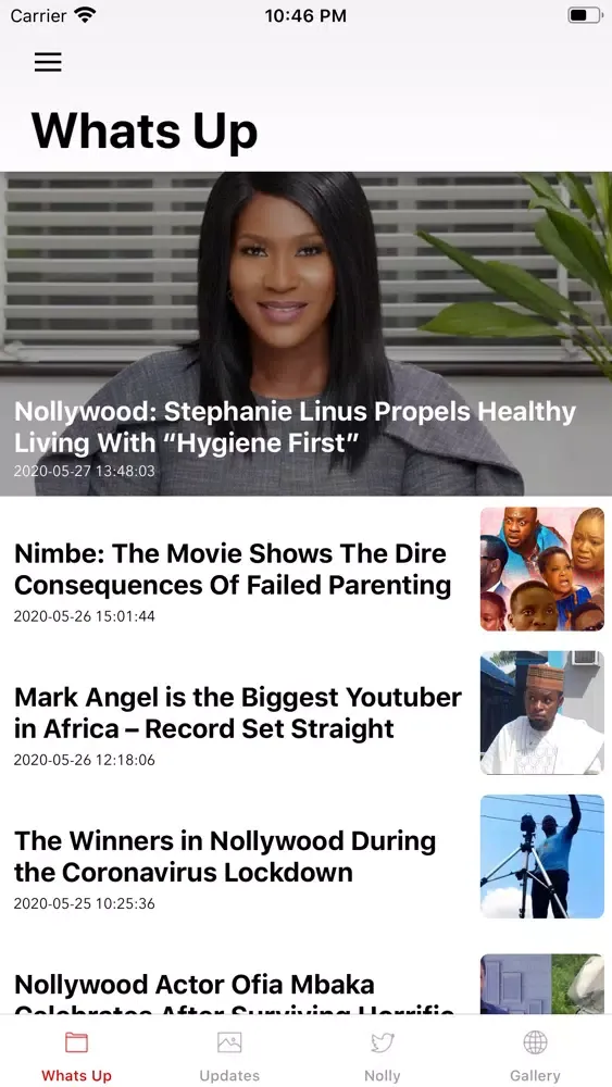 Скриншоты Nigeria Movies HD.