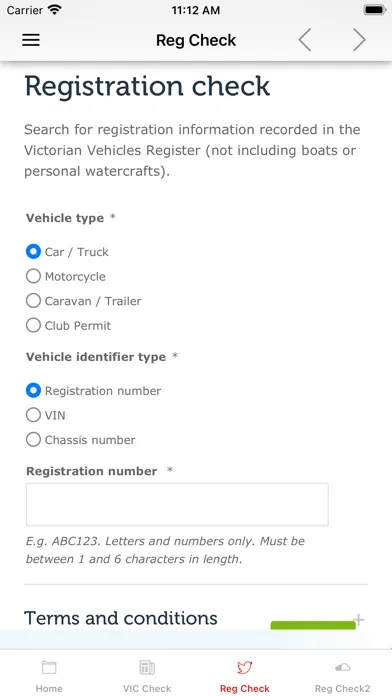 Rego Checking سکرین شاٹس