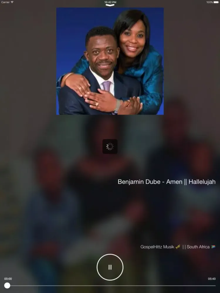 South African Gospel Songs 1 iPad  스크린샷