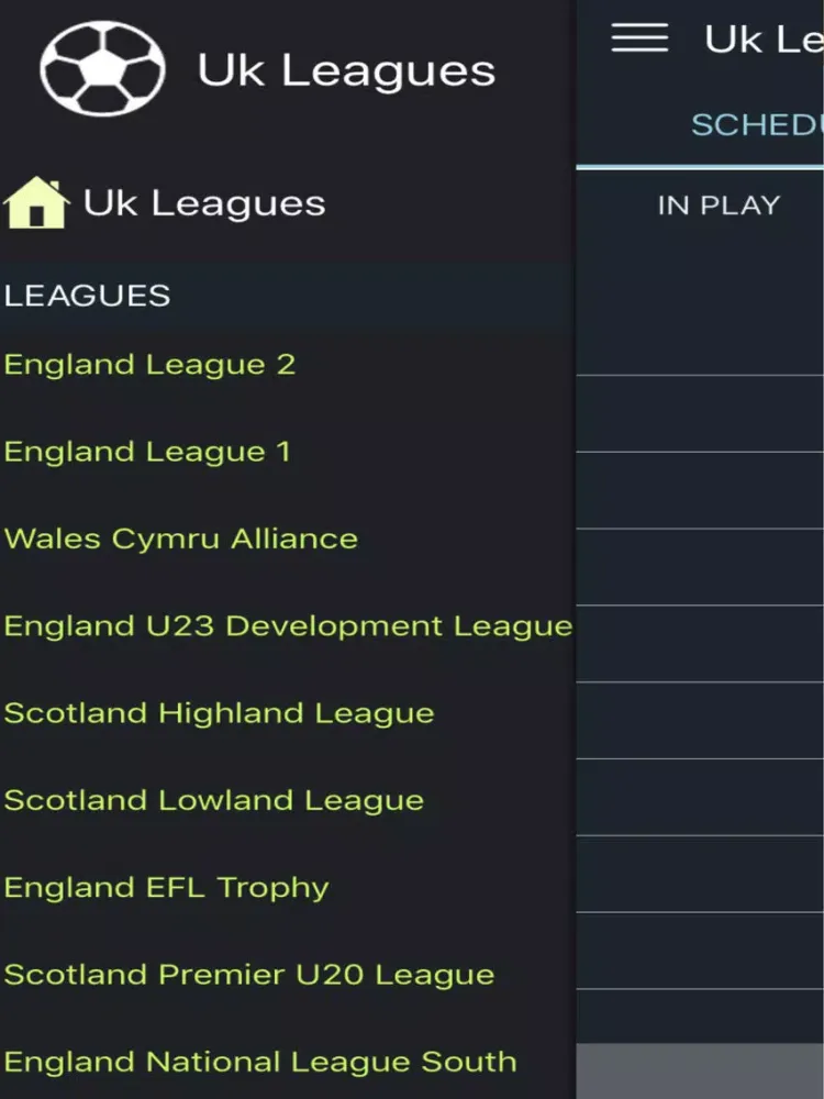 2019/2020 Premier League Live iPad  스크린샷