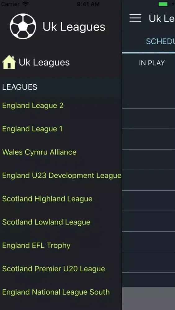 2019/2020 Premier League Live 스크린샷