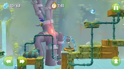 Capturas de tela do Water Battle