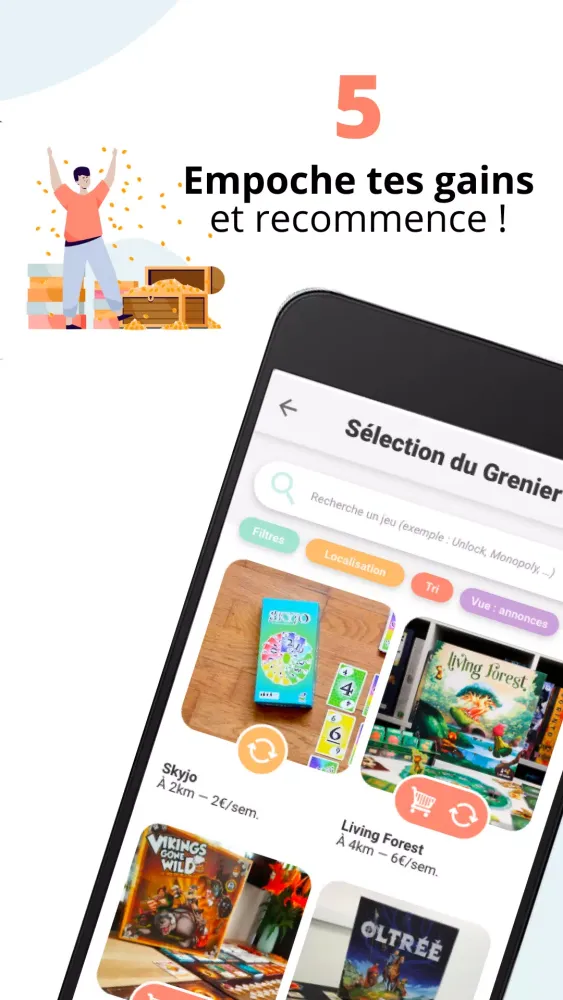ภาพหน้าจอของ Le Grenier Ludique