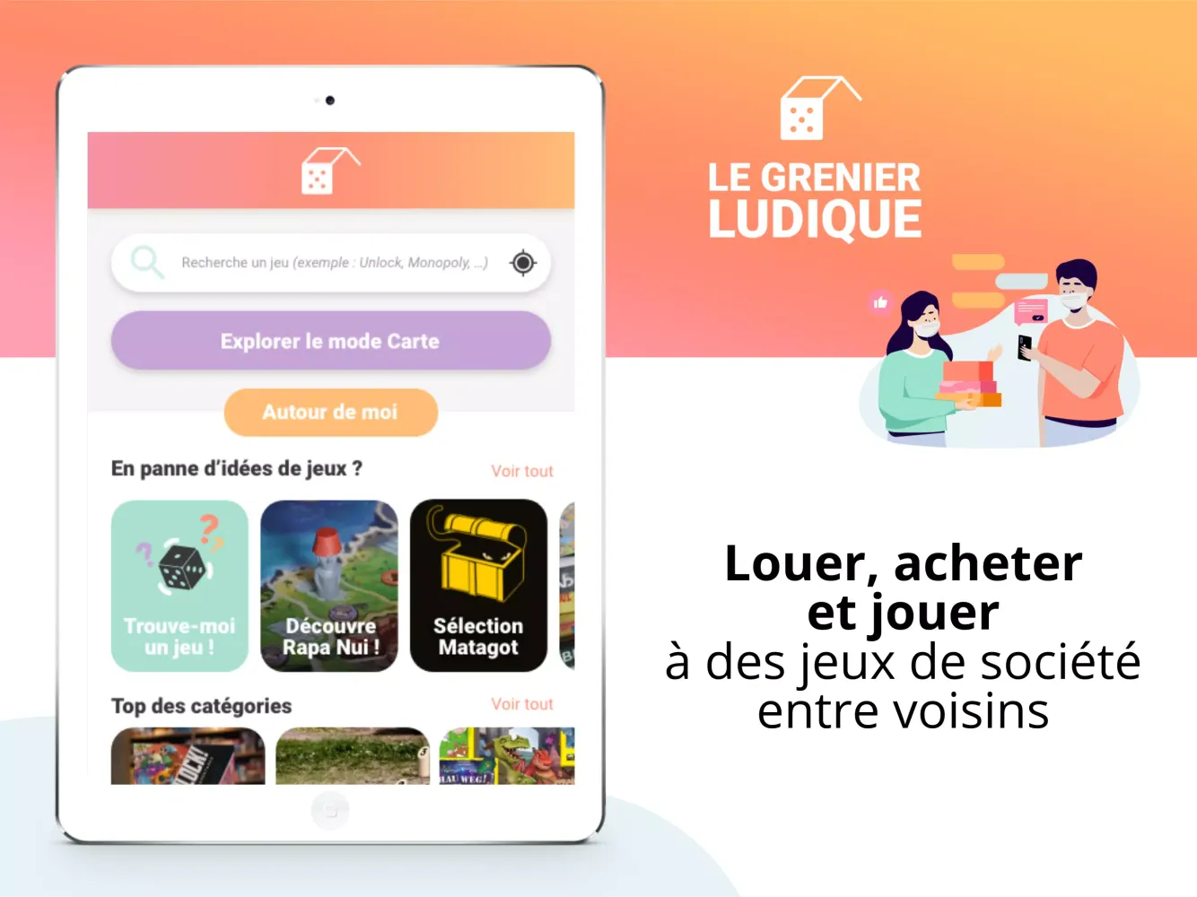 ภาพหน้าจอของ Le Grenier Ludique