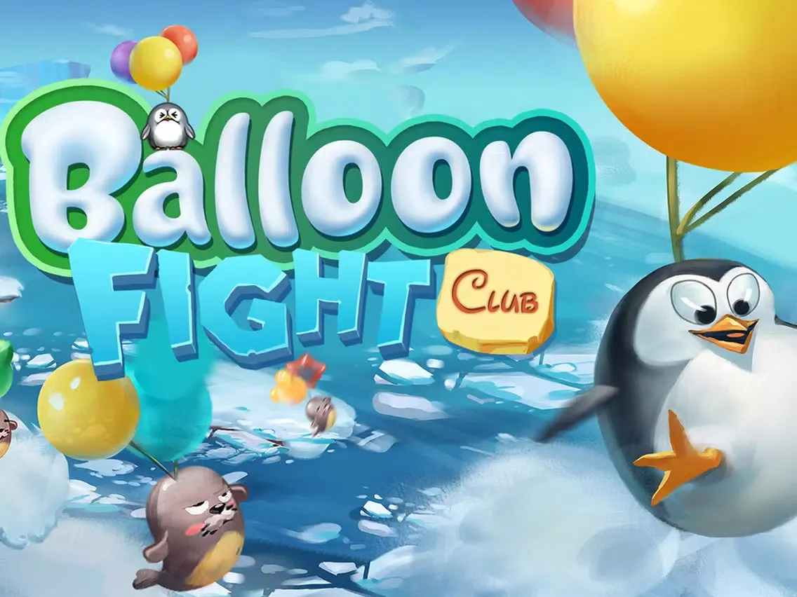 Capturas de pantalla de Balloon Fight Club iPad 