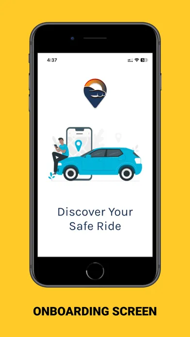 HireMe - Taxi app for Drivers سکرین شاٹس