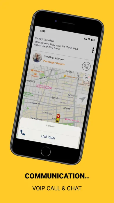 HireMe - Taxi app for Drivers سکرین شاٹس