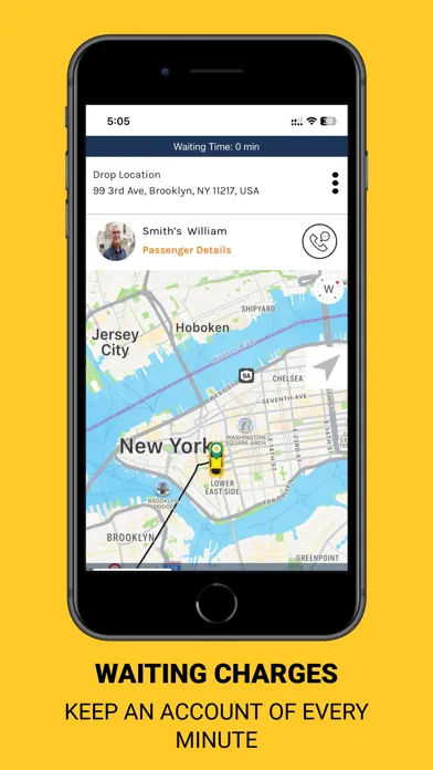 HireMe - Taxi app for Drivers سکرین شاٹس