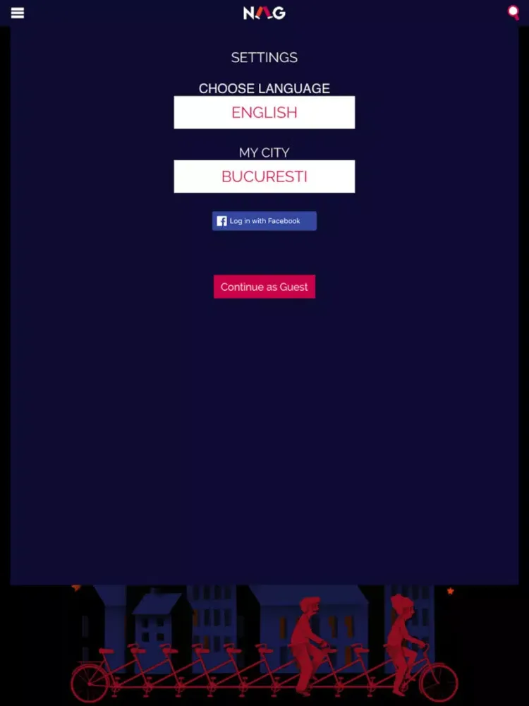 Noaptea Galeriilor - NAG iPad  Screenshots
