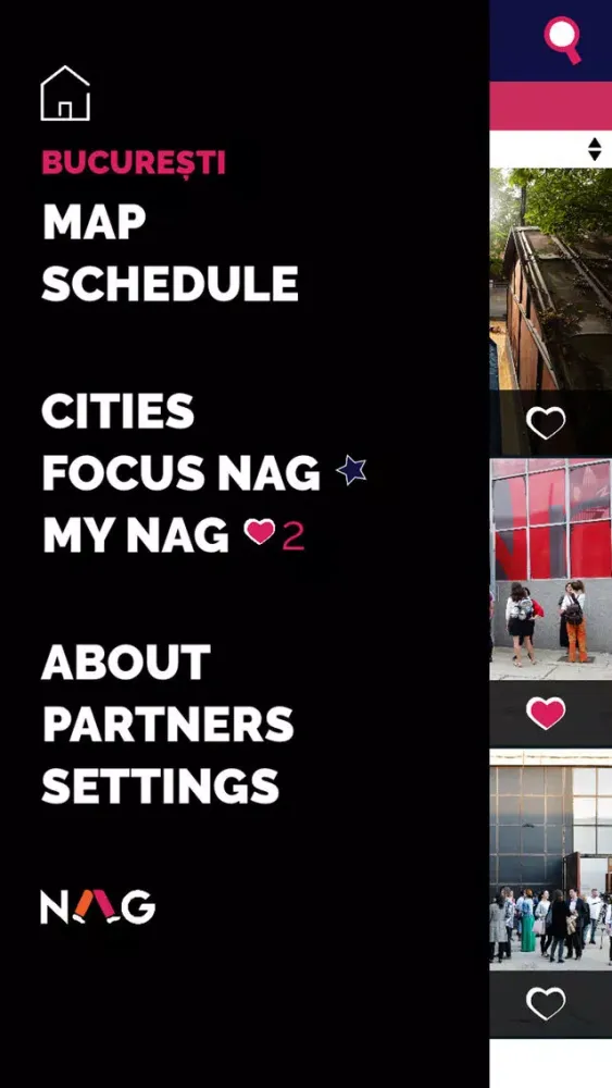 Noaptea Galeriilor - NAG Screenshots
