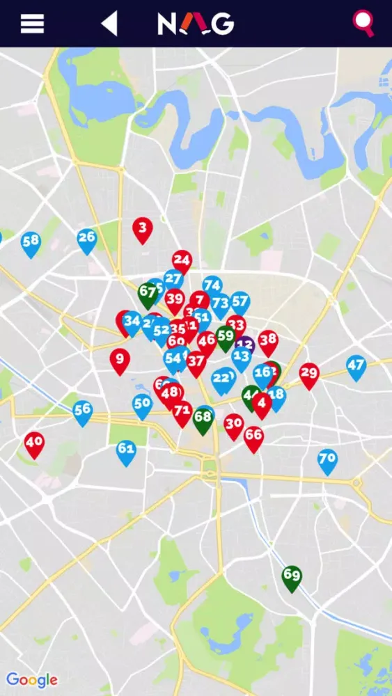 Noaptea Galeriilor - NAG Screenshots