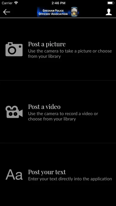 Capturas de pantalla de Gresham POA