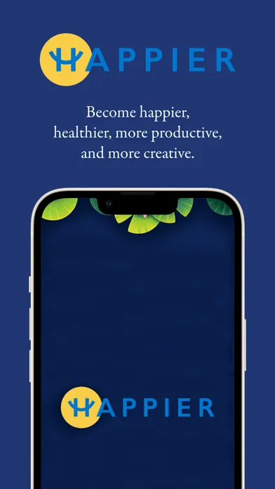 Screenshot di Happier