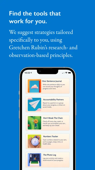 Screenshot di Happier