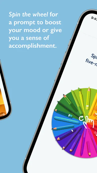 Screenshot di Happier
