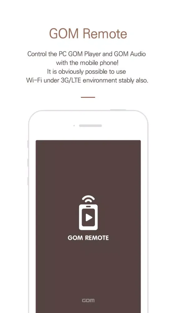 GOM Remote for GOM Player Screenshots