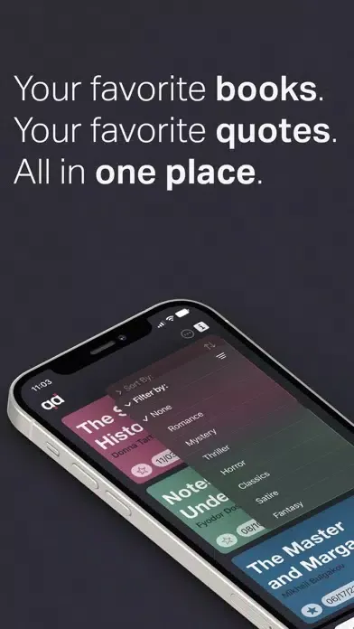 Quoted应用截图