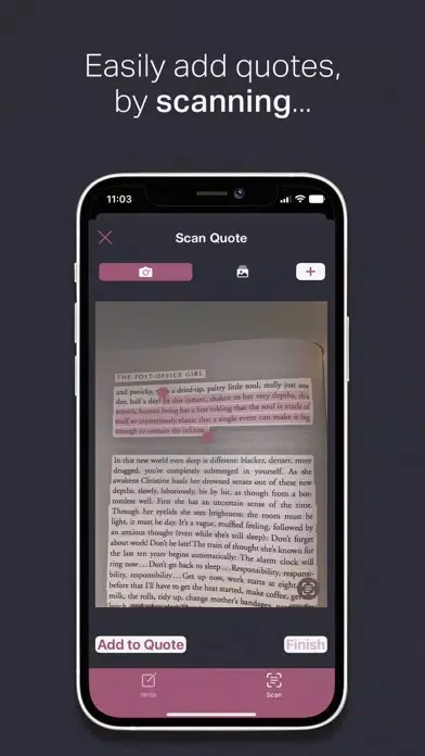 Quoted应用截图