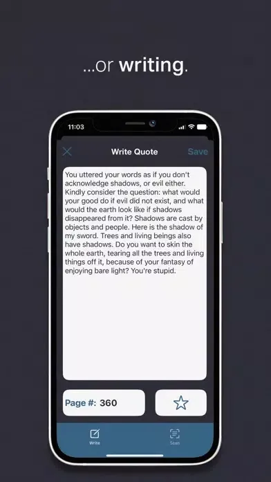 Quoted应用截图