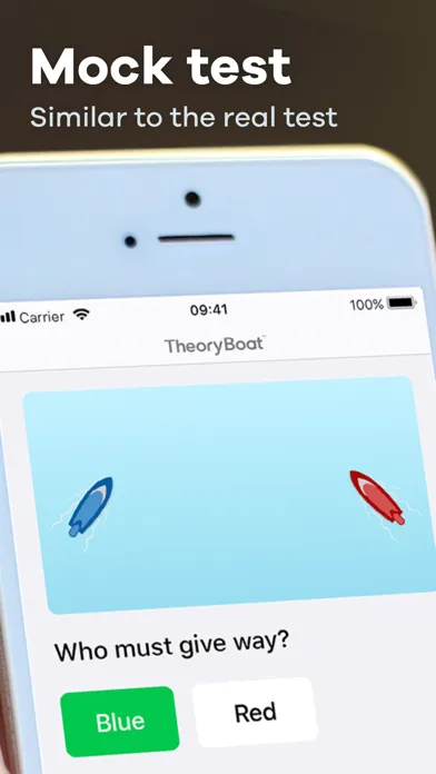 ภาพหน้าจอของ TheoryBoat - Boat & PWC Course